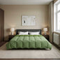 All-Season Quilted Duvet Cream 135 x 200 cm Microfiber