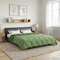 All-Season Quilted Duvet Cream 135 x 200 cm Microfiber
