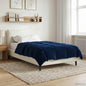 All-Season Quilted Duvet Cream 135 x 200 cm Microfiber