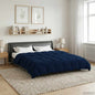 All-Season Quilted Duvet Cream 135 x 200 cm Microfiber