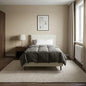 Anthracite Quilted Winter Duvet 240 x 260 cm Microfiber