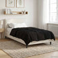 Anthracite Quilted Winter Duvet 240 x 260 cm Microfiber