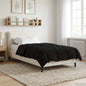 Anthracite Quilted Winter Duvet 240 x 260 cm Microfiber