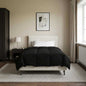 Anthracite Quilted Winter Duvet 240 x 260 cm Microfiber