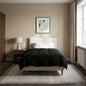 Anthracite Quilted Winter Duvet 240 x 260 cm Microfiber