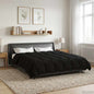Anthracite Quilted Winter Duvet 240 x 260 cm Microfiber