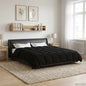 Anthracite Quilted Winter Duvet 240 x 260 cm Microfiber