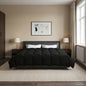 Anthracite Quilted Winter Duvet 240 x 260 cm Microfiber