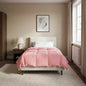 Anthracite Quilted Winter Duvet 240 x 260 cm Microfiber