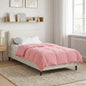 Anthracite Quilted Winter Duvet 240 x 260 cm Microfiber