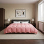 Anthracite Quilted Winter Duvet 240 x 260 cm Microfiber