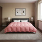 Anthracite Quilted Winter Duvet 240 x 260 cm Microfiber
