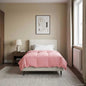 Anthracite Quilted Winter Duvet 240 x 260 cm Microfiber