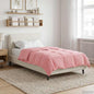 Anthracite Quilted Winter Duvet 240 x 260 cm Microfiber