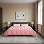 Anthracite Quilted Winter Duvet 240 x 260 cm Microfiber