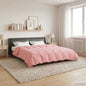 Anthracite Quilted Winter Duvet 240 x 260 cm Microfiber