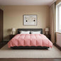 Anthracite Quilted Winter Duvet 240 x 260 cm Microfiber