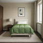 Anthracite Quilted Winter Duvet 240 x 260 cm Microfiber