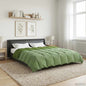 Anthracite Quilted Winter Duvet 240 x 260 cm Microfiber