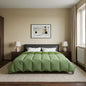 Anthracite Quilted Winter Duvet 240 x 260 cm Microfiber