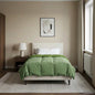 Anthracite Quilted Winter Duvet 240 x 260 cm Microfiber