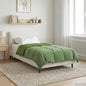 Anthracite Quilted Winter Duvet 240 x 260 cm Microfiber