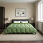 Anthracite Quilted Winter Duvet 240 x 260 cm Microfiber