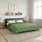 Anthracite Quilted Winter Duvet 240 x 260 cm Microfiber