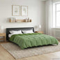 Anthracite Quilted Winter Duvet 240 x 260 cm Microfiber