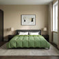 Anthracite Quilted Winter Duvet 240 x 260 cm Microfiber