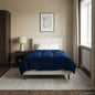 Anthracite Quilted Winter Duvet 240 x 260 cm Microfiber