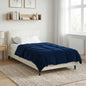 Anthracite Quilted Winter Duvet 240 x 260 cm Microfiber