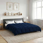 Anthracite Quilted Winter Duvet 240 x 260 cm Microfiber