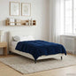 Anthracite Quilted Winter Duvet 240 x 260 cm Microfiber