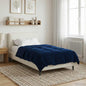 Anthracite Quilted Winter Duvet 240 x 260 cm Microfiber