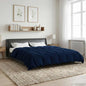 Anthracite Quilted Winter Duvet 240 x 260 cm Microfiber