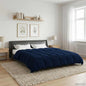 Anthracite Quilted Winter Duvet 240 x 260 cm Microfiber