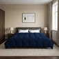 Anthracite Quilted Winter Duvet 240 x 260 cm Microfiber