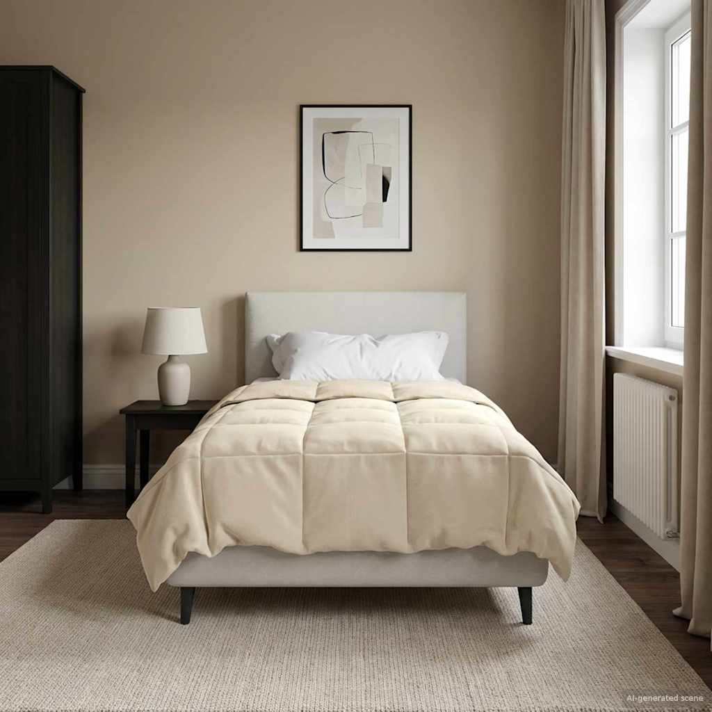 Anthracite Quilted Winter Duvet 240 x 260 cm Microfiber
