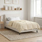 Anthracite Quilted Winter Duvet 240 x 260 cm Microfiber