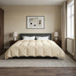 Anthracite Quilted Winter Duvet 240 x 260 cm Microfiber