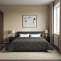 Quilted Summer Duvet Anthracite 135 x 200 cm