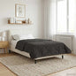 Quilted Summer Duvet Anthracite 135 x 200 cm
