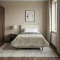 Quilted Summer Duvet Anthracite 135 x 200 cm