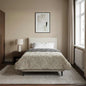 Quilted Summer Duvet Anthracite 135 x 200 cm