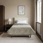 Quilted Summer Duvet Anthracite 135 x 200 cm