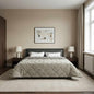 Quilted Summer Duvet Anthracite 135 x 200 cm