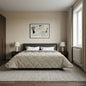 Quilted Summer Duvet Anthracite 135 x 200 cm