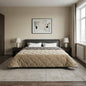 Quilted Summer Duvet Anthracite 135 x 200 cm