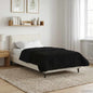 Quilted Summer Duvet Anthracite 135 x 200 cm